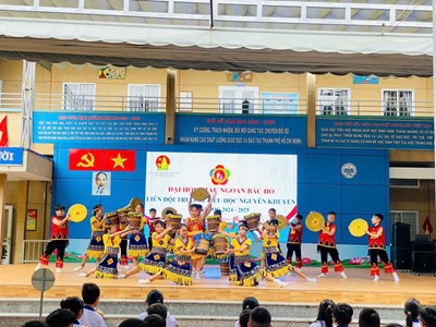 🌻 ĐẠI HỘI CHÁU NGOAN BÁC HỒ CẤP TRƯỜNG NĂM HỌC 2024 – 2025 🌻 
🌻 Nhằm lập thành tích thi đua chào mừng 50 năm ngày giải phóng miền Nam thống nhất đất nước (30/04/1975 – 30/04/2025), kỷ niệm 94 năm ngày thành lập Đoàn TNCS Hồ Chí Minh (26/03/1931 – 26/03/2025).