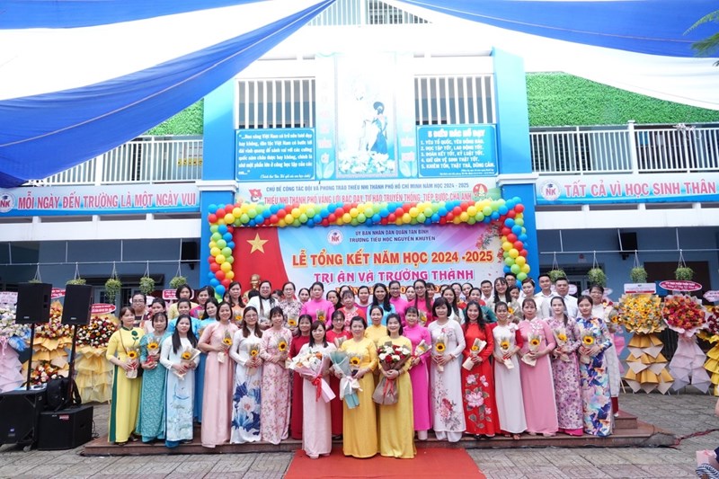 Lễ Tổng kết năm học 2024 – 2025; Tri ân và trưởng thành Niên khóa 2020-2025.