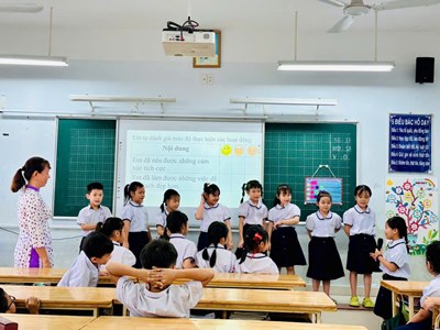 Hội thi giáo viên chủ nhiệm giỏi cấp trường Năm học 2024-2025