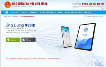 Hướng dẫn cài VSSID cho học sinh - Bảo hiểm xã hội số