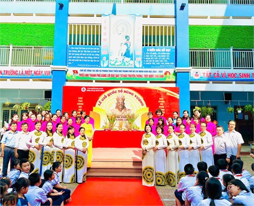Lễ giỗ Tổ Hùng Vương
