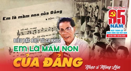 [Infographics] Chào mừng kỷ niệm 95 năm ngày thành lập Đảng Cộng sản Việt Nam (03/02/1930 - 03/02/2025)