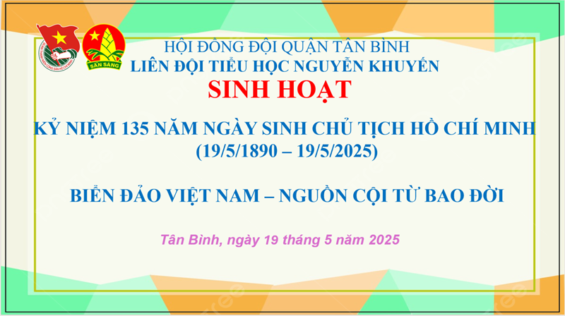 Sinh hoạt  Măng non sẵn sàng vì biên giới, biển, đảo , tuyên truyền cho đội viên, thiếu nhi về chủ quyền biên giới, biển, đảo Tổ quốc.