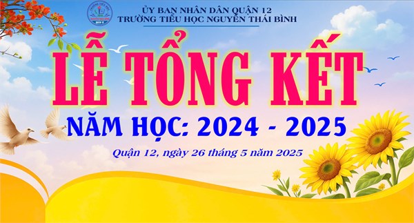 Lễ tổng kết năm học 2024-2025