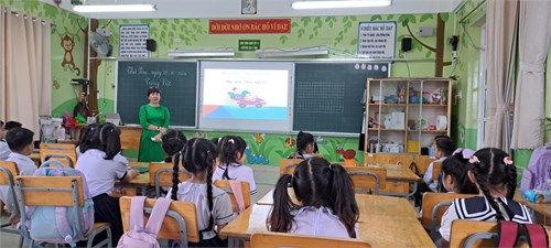 10.25.24 - Tiết dạy tốt chào mừng ngày Nhà giáo Việt Nam 20.11 - Lớp 1.2
