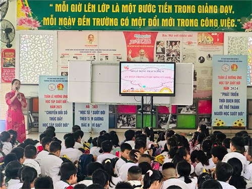 10.28.24 - Tiết HĐTN - An toàn trong cuộc sống của em