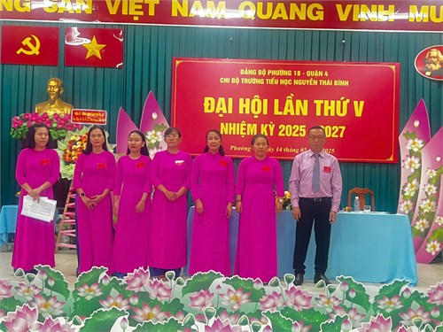 02.19.25 - Đại hội Chi bộ Nguyễn Thái Bình - NK 2025 - 2027