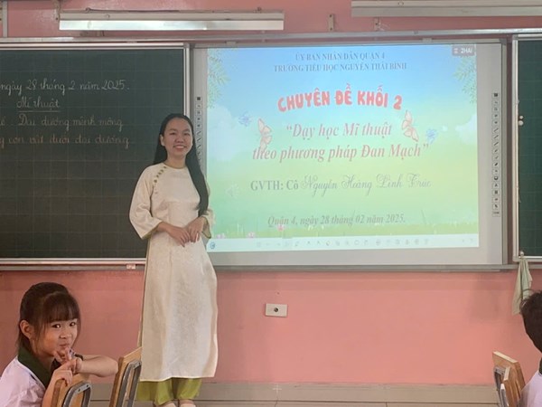 02.28.25 - Chuyên đề Khối 2 - Dạy học mĩ thuật theo phương pháp Đan Mạch