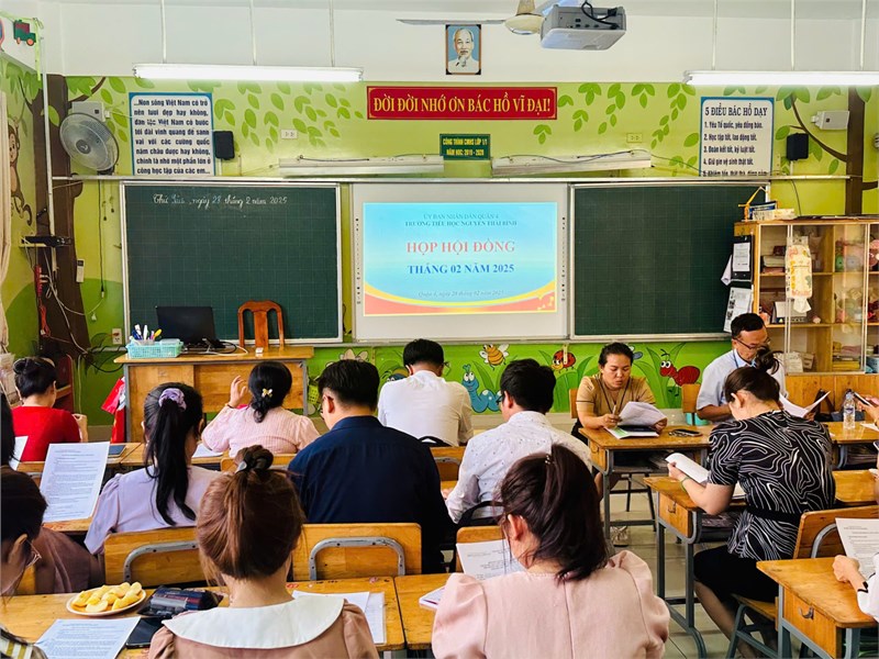 02.28.25 - Hội Giao ban toàn trường Tháng 02.2025