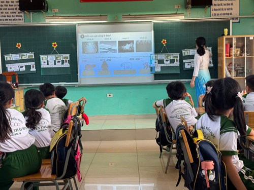 3.04.25 - Tiết Open House lớp 2.1