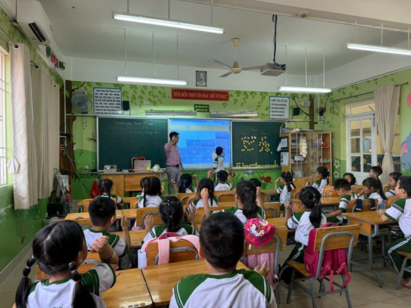 3.05.25 - Tiết dạy tốt HKII