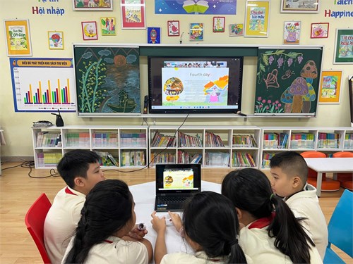 Trường Tiểu học Nguyễn Thái Học tiếp tục thực hiện chương trình “Trường học kết nối” và thúc đẩy hợp tác quốc tế