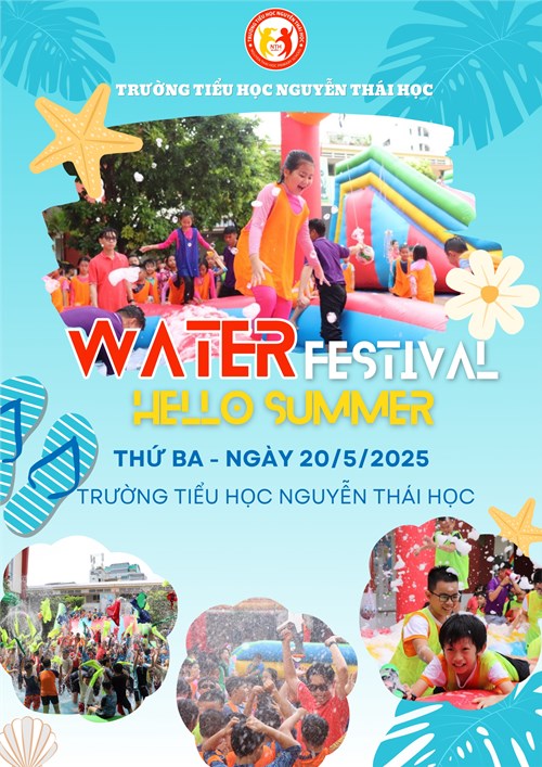 Water festival: hello summer 2025