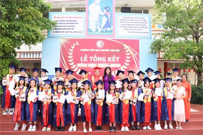 Lễ Tổng kết, năm học 2024-2025
