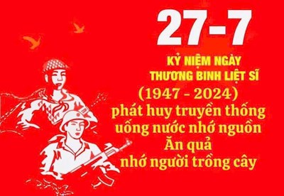 Kỷ niệm ngày thương binh liệt sĩ (27/7/1947- 27/7/2024)
