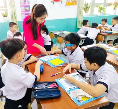 Tiết học mở Toán lớp 3 - Chu vi hình vuông