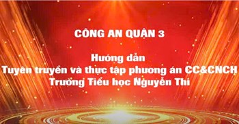 Nguyễn Thi- Tuyên Truyền, Thực Tập Phòng Cháy Chữa Cháy Năm Học 2024 - 2025