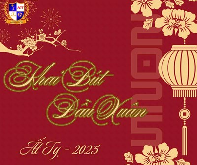 Khai bút đầu Xuân - Ất Tỵ 2025