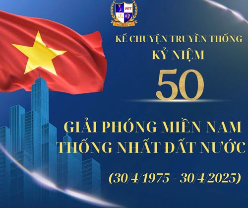 Kể chuyện truyền thống - Kỷ niệm 50 năm Giải phóng Miền Nam Thống nhất Đất nước (30/4/1975 - 30/4/2025)