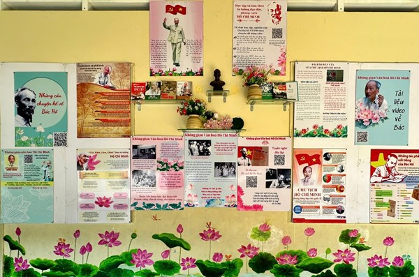 Không gian văn hóa hồ chí minh