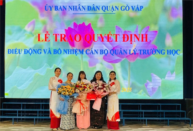 Nguyễn Thượng Hiền hân hoan đón nhận một tin vui mới: Cô Vũ Anh Linh, Chi ủy viên/ Khối trưởng khối 3 vinh dự được bổ nhiệm chức vụ Phó Hiệu trưởng trường tiểu học Nguyễn Thượng Hiền.