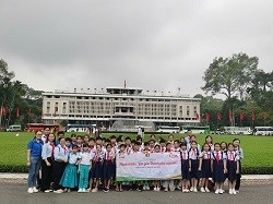 Hành trình  Em yêu Thành phố của em. 