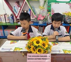 Chương trình Phát thanh Măng Non (tiếng Anh)_Ngày 14/02/2025.