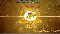 Rung chuông vàng_Khối 2_Ngày 11/4/2025.