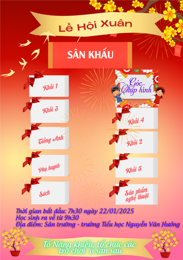 Thông báo Lễ hội xuân