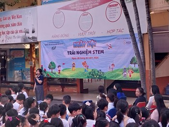 Ngày hội trải nghiệm STEM