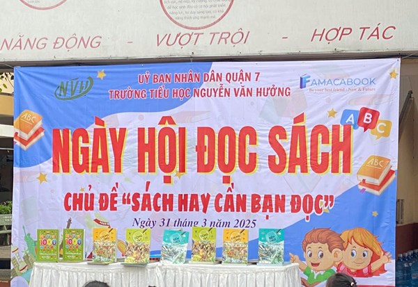 Ngày hội đọc sách (Năm học 2024 - 2025)