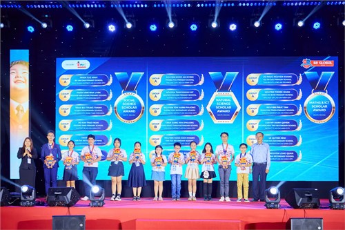 CHÚC MỪNG NHỮNG NGÔI SAO SÁNG CỦA TRƯỜNG TRONG CUỘC THI iSMART ENGLISH CHAMPION 2025!