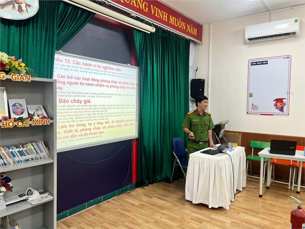 Tập huấn phòng cháy, chữa cháy