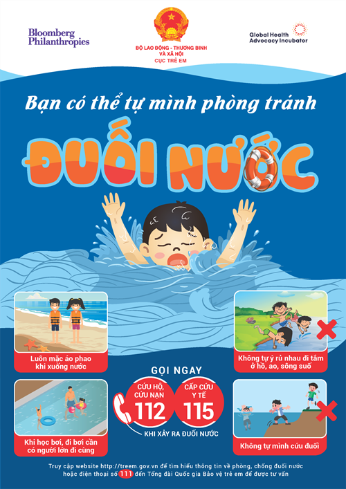 Cách xử lý khi bị đuối nước