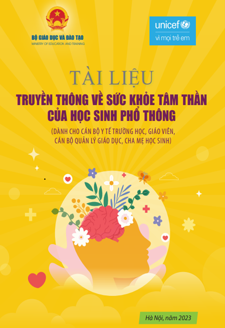 Giới thiệu tài liệu truyền thông về sức khỏe tâm thần cho học sinh phổ thông