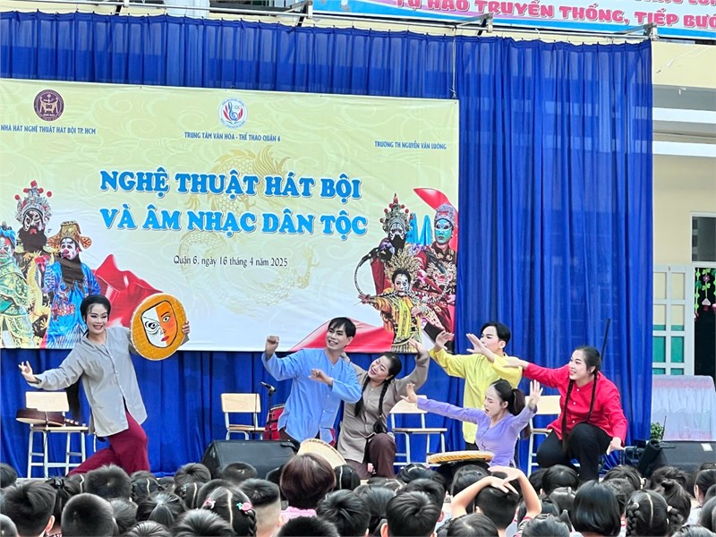 Nghệ thuật hát bội và âm nhạc dân tộc