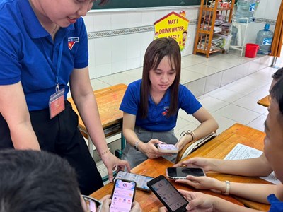 Chi Đoàn Giáo Viên Trường TH NGUYỄN VĂN NỞ tổ chức sinh hoạt chủ điểm Tháng Thanh Niên với chủ đề:  TUỔI TRẺ THÀNH PHỐ THỦ ĐỨC TỰ HÀO, VỮNG TIN THEO ĐẢNG .