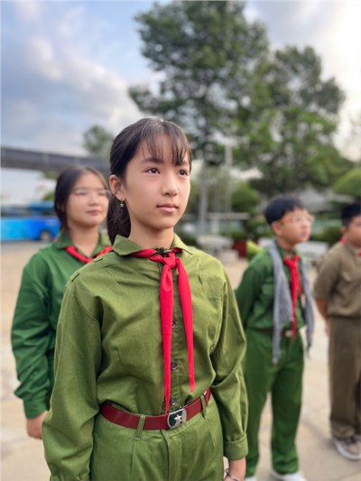 Hành trình theo dấu chân lịch sử với chủ đề “Măng non Thủ Đức - 50 năm tự hào một dải non sông” và “Hát Quốc ca tại địa chỉ đỏ”