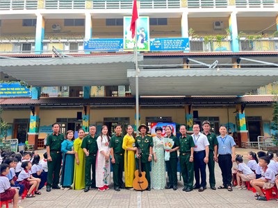 Sinh hoạt kỷ niệm 50 năm ngày giải phóng miền nam, thống nhất đất nước (30/4/1975-30/4/2025)