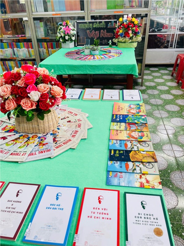 Kỉ niệm Ngày sách Việt Nam 21/4/2025