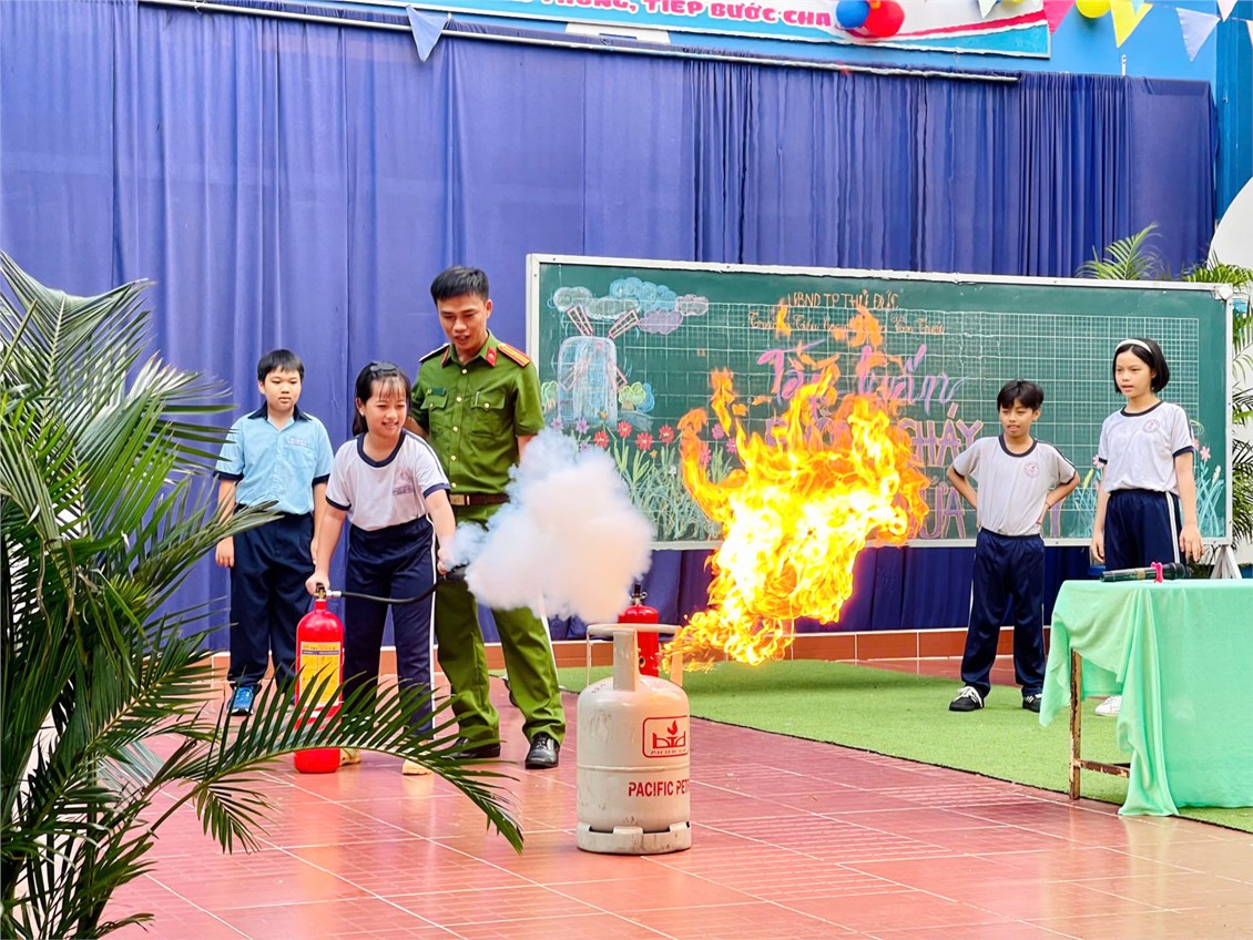 Tập huấn Phòng cháy - Chữa cháy