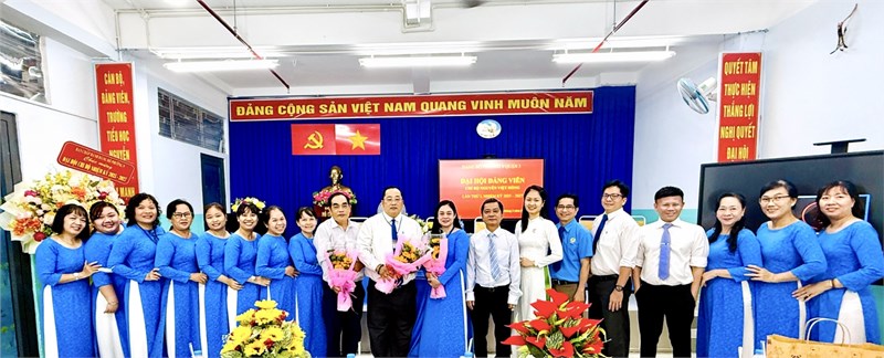 Đại hội đảng viên - Nhiệm kì 2025-2027