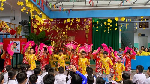 Sinh hoạt chào cờ đầu năm - Xuân Ất tỵ 2025.
