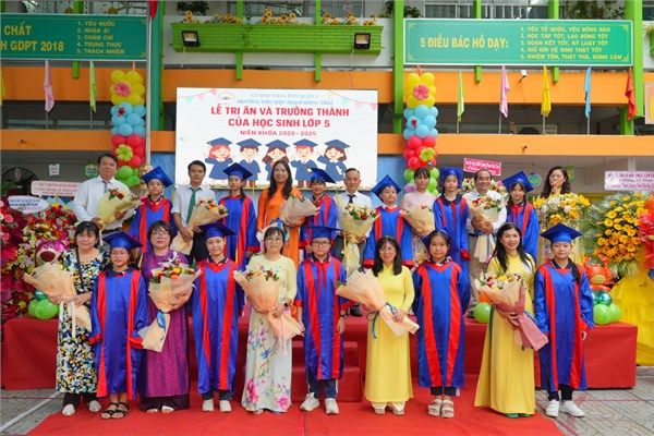 Lễ Tổng kết năm học 2024-2025