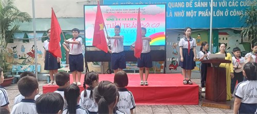 Sinh hoạt chào cờ