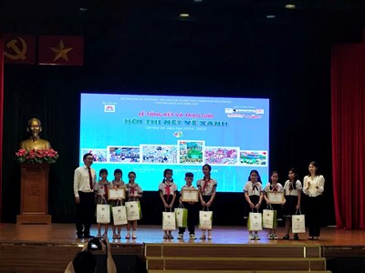 Hội thi  Nét vẽ xanh cấp thành phố  lần thứ 28 - Năm học 2024-2025.