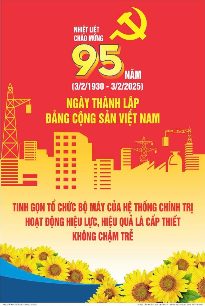 Kỷ niệm 95 năm ngày thành lập Đảng: Từ đổi mới đến khát vọng bứt phá