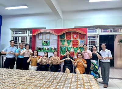 Những thành tích trường đã đạt được trong 5 năm qua.