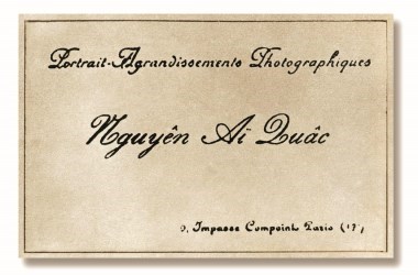 Tư liệu ảnh: Chủ tịch Hồ Chí Minh trước năm 1930