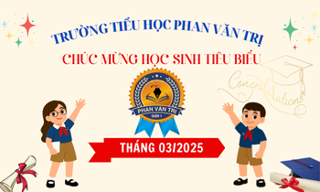 Gương học sinh tiêu biểu tháng 3 năm học 2024-2025